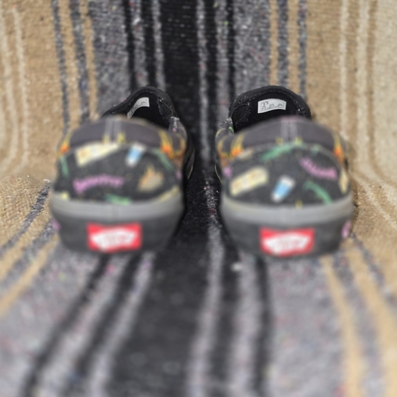 Rare Limited Vans Florideah Swampfest Slip-On BMX PopCush Pro Shoes Size 5.5 - Picture 4 of 7